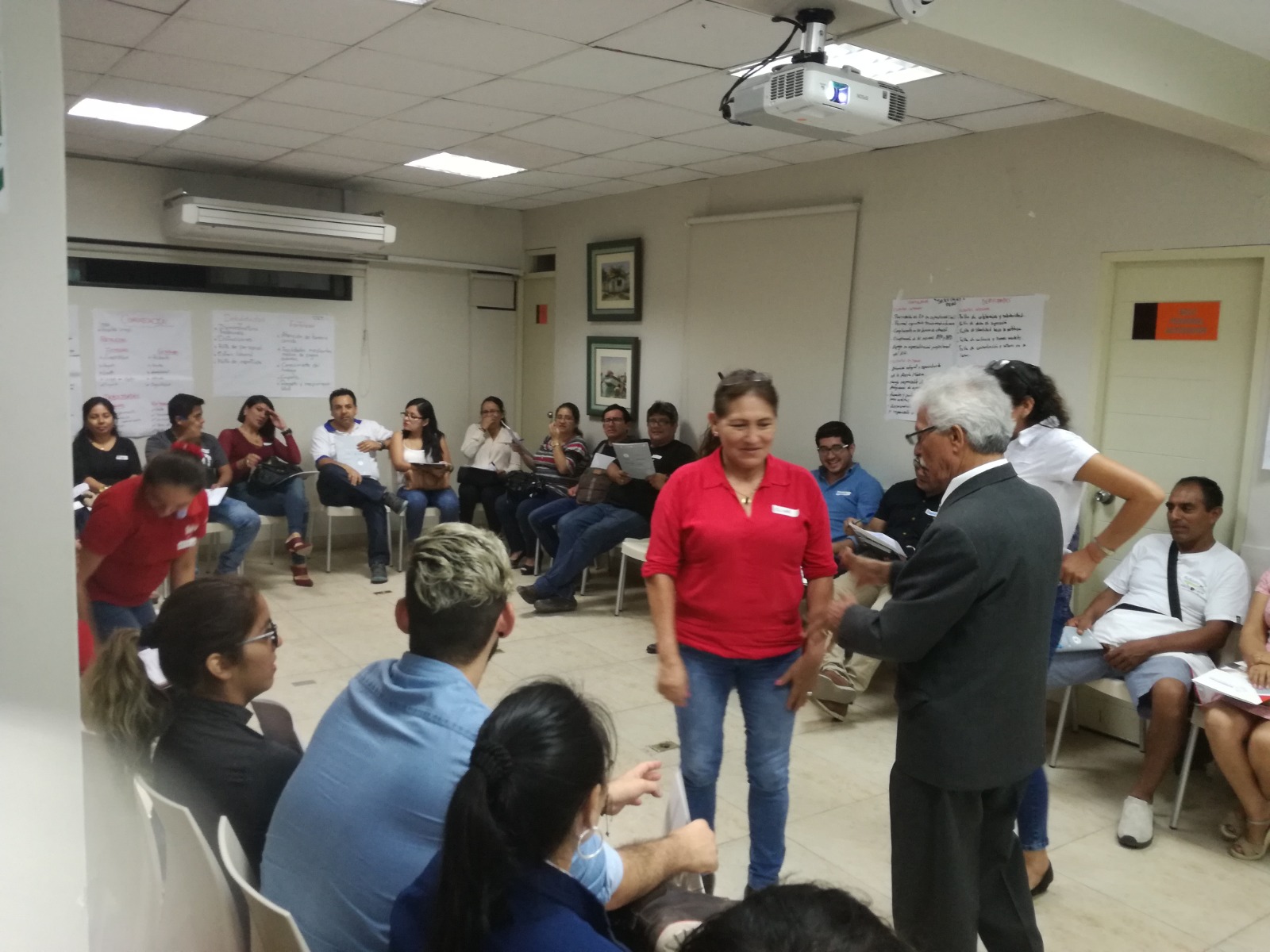 Talento humano Chiclayo, Perú